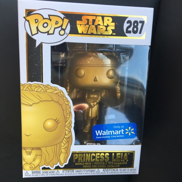 princess leia pop 287